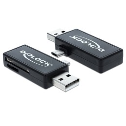 Micro USB OTG Card Reader +...