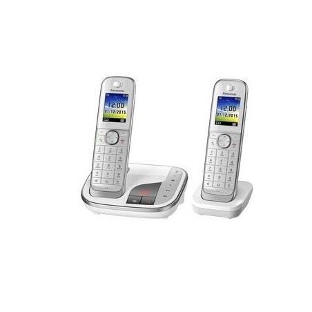 Panasonic KX-TGJ322 Telefono DECT Identificatore di chiamata Bianco