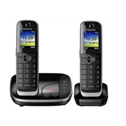 Panasonic KX-TGJ322 Telefono DECT Identificatore di chiamata Nero