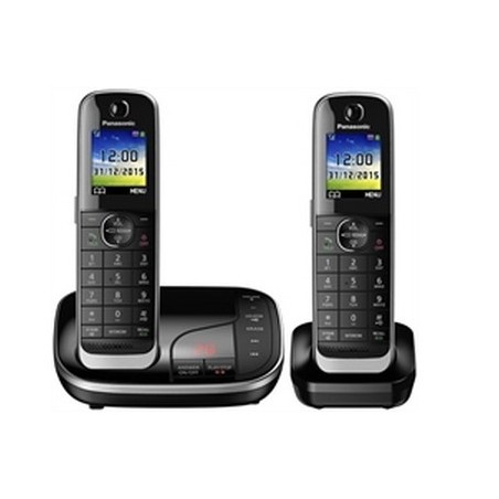 Panasonic KX-TGJ322 Telefono DECT Identificatore di chiamata Nero