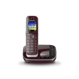 Panasonic KX-TGJ320 Telefono DECT Identificatore di chiamata Rosso
