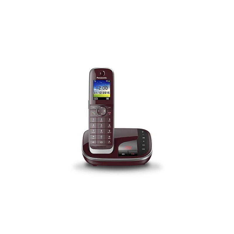 Panasonic KX-TGJ320 Telefono DECT Identificatore di chiamata Rosso