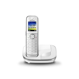 Panasonic KX-TGJ310 Telefono DECT Identificatore di chiamata Bianco