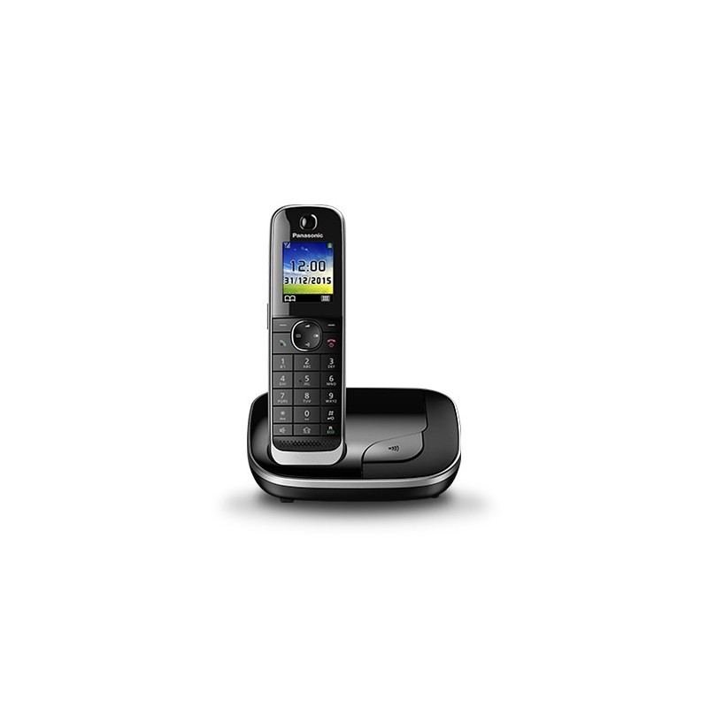 Panasonic KX-TGJ310 Telefono DECT Identificatore di chiamata Nero