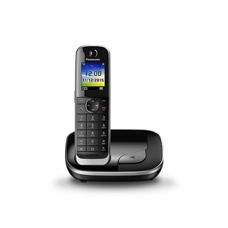 Panasonic KX-TGJ310 Telefono DECT Identificatore di chiamata Nero