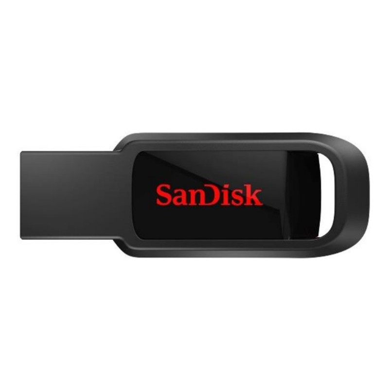 SanDisk Cruzer Spark unità flash USB 128 GB USB tipo A 2.0 Nero, Rosso