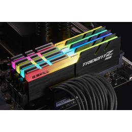 G.Skill Trident Z RGB F4-3200C16Q-32GTZR memoria 32 GB 4 x 8 GB DDR4 3200 MHz