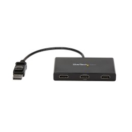 StarTech.com Adattatore multi monitor a 3 porte HDMI - Hub MST da DisplayPort 1.2 a 3x HDMI - Triplo monitor HDMI 1080p -