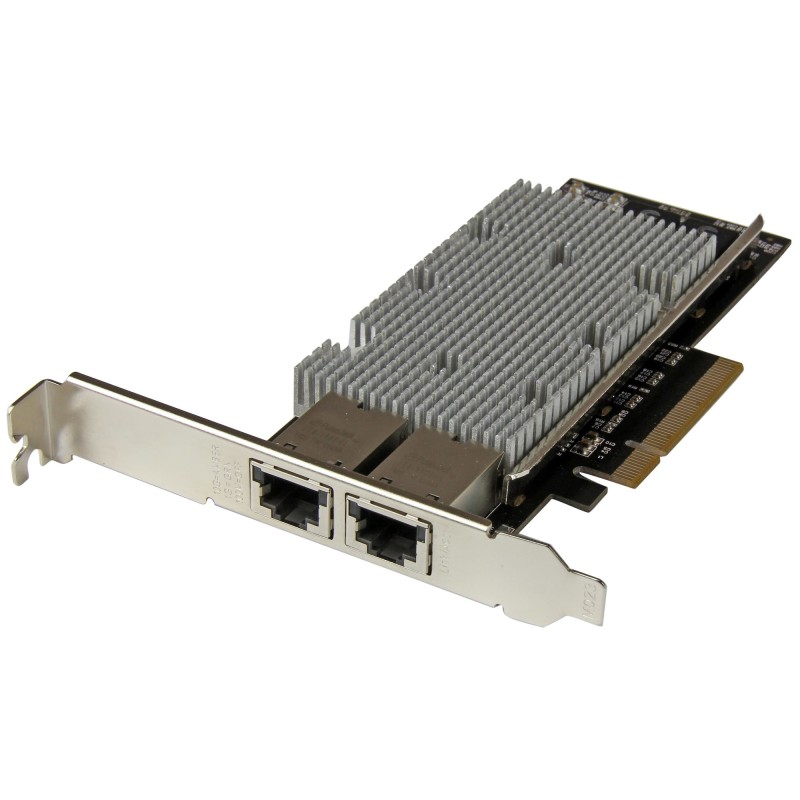 2 Port PCI Express 10GBase-T Ethernet Netzwerkkarte