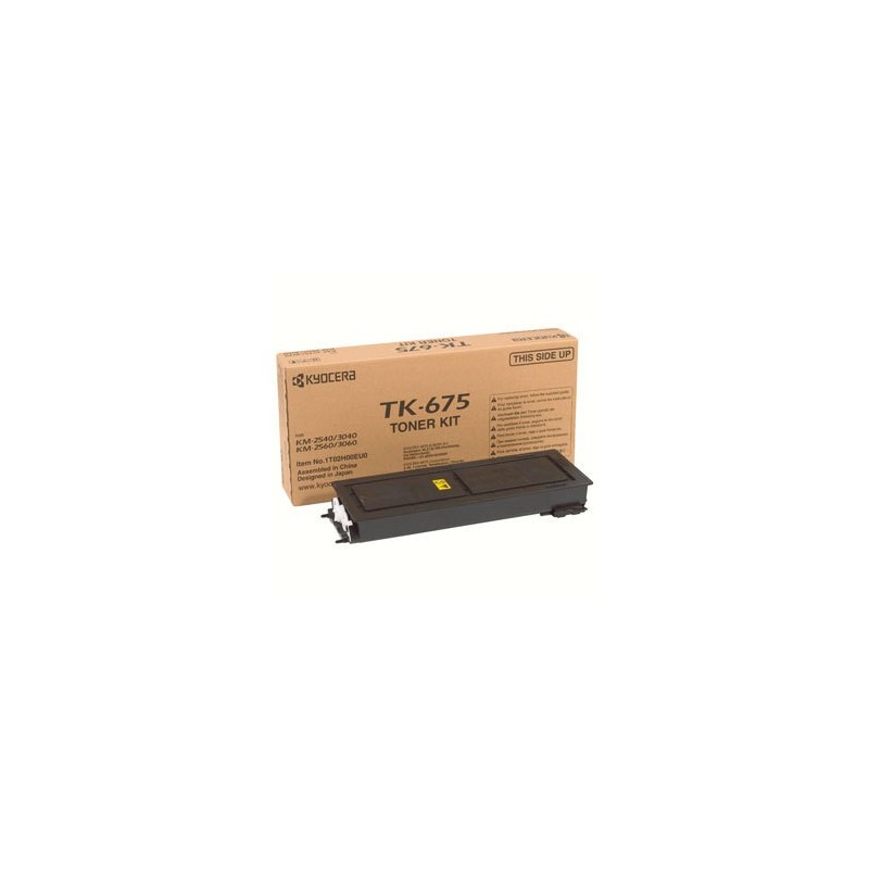 KYOCERA TK-675 toner cartridge 1 pc(s) Original Black