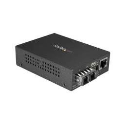 StarTech.com MCMGBSCMM055 convertitore multimediale di rete 1000 Mbit s 850 nm Modalità multipla Nero