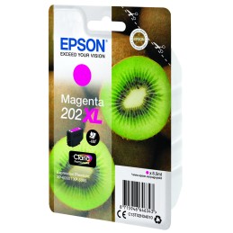 Epson Kiwi Singlepack Magenta 202XL Claria Premium Ink