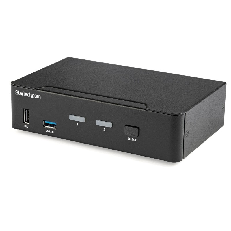 2 Port DisplayPort KVM Switch mit USB 3.0