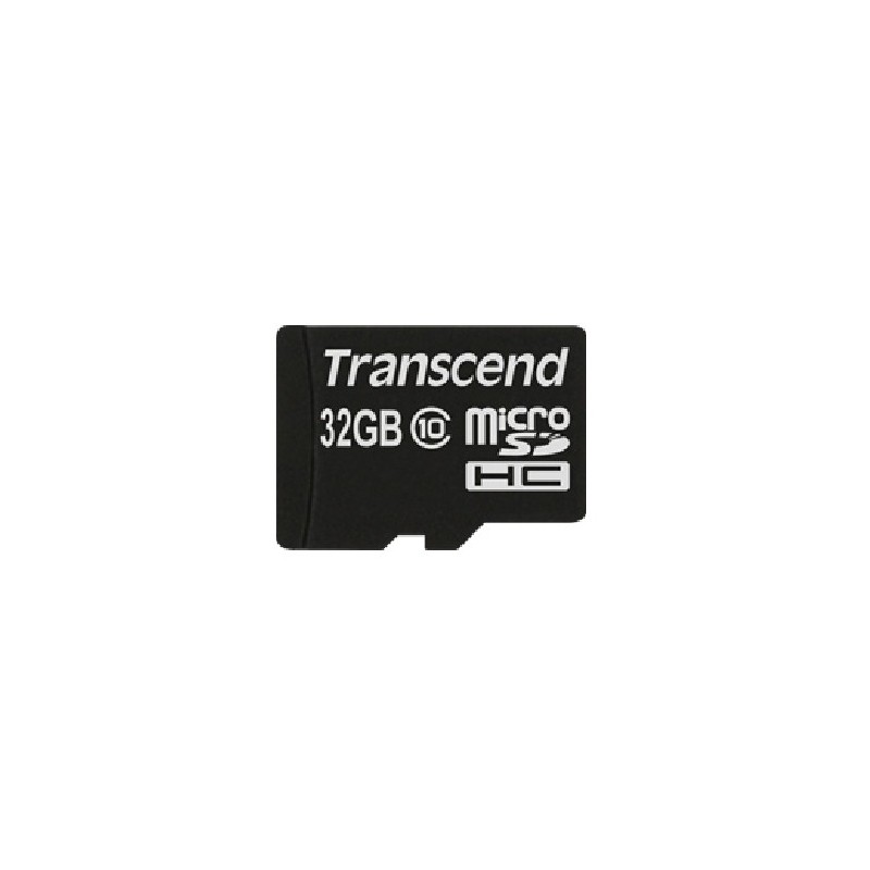 Transcend TS32GUSDHC10 memoria flash 32 GB MicroSDHC NAND Classe 10