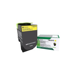 Lexmark 71B20Y0 toner...