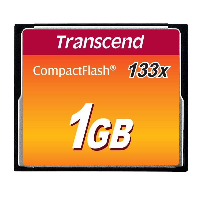 Flash-Speicherkarte - 1 GB - 133x