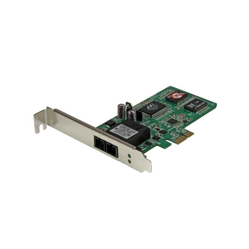 StarTech.com Scheda di Rete Ethernet PCI express fibra multimodale SC - Adattatore NIC Gigabit Ethernet - 550m