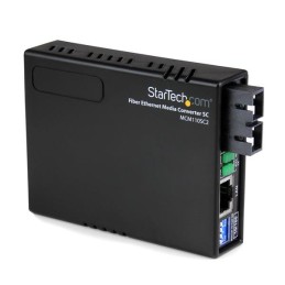 StarTech.com Convertitore media Ethernet fibra multimodale 10 100 SC 2 km