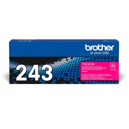 Brother TN-243M cartuccia toner 1 pz Originale Magenta