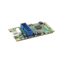 Mini-PCIe Karte - 2x USB...