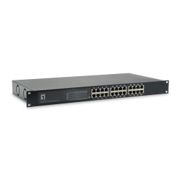 LevelOne GEP-2421W630 switch di rete Non gestito Gigabit Ethernet (10 100 1000) Supporto Power over Ethernet (PoE) Nero