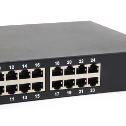 LevelOne GEP-2421W150 switch di rete Non gestito Gigabit Ethernet (10 100 1000) Supporto Power over Ethernet (PoE) Nero