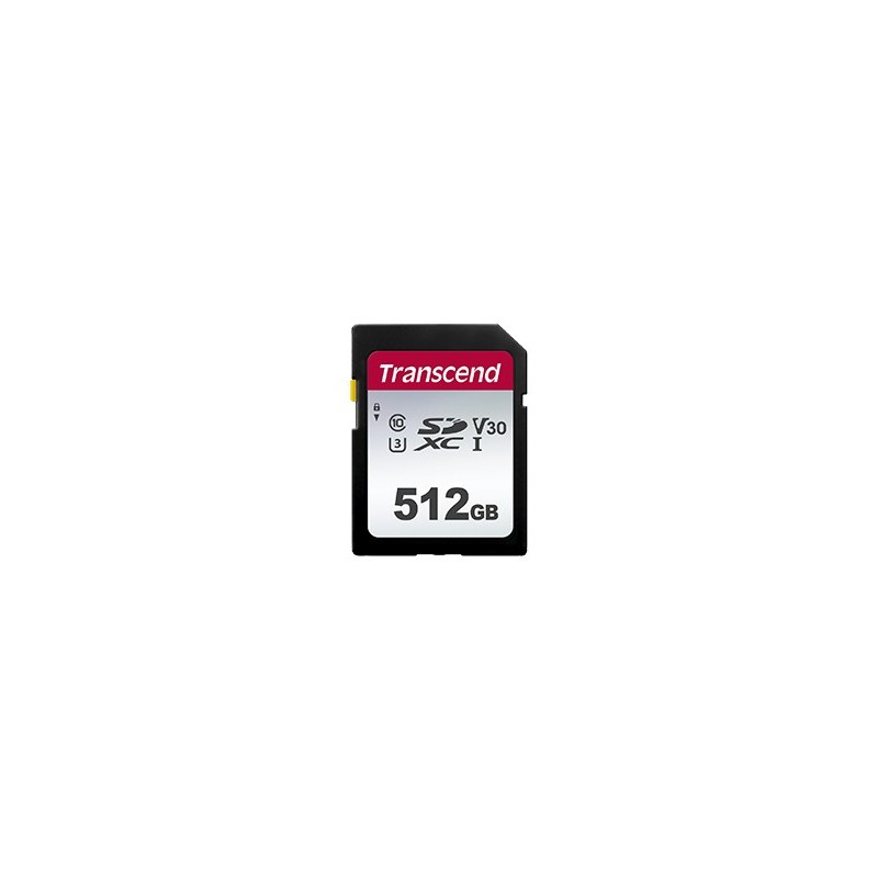 300S - Flash-Speicherkarte - 512 GB