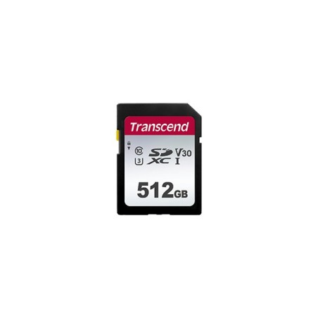 Transcend 300S 512 GB SDXC NAND Classe 10