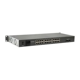 LevelOne FGP-2602W380 switch di rete Non gestito Fast Ethernet (10 100) Supporto Power over Ethernet (PoE) Nero