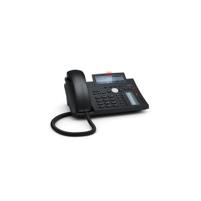 Snom D345 telefono IP Nero, Blu