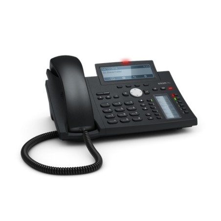 Snom D345 telefono IP Nero, Blu