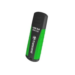 Transcend JetFlash 810 64GB USB 3.0 unità flash USB USB tipo A 3.2 Gen 1 (3.1 Gen 1) Nero, Verde
