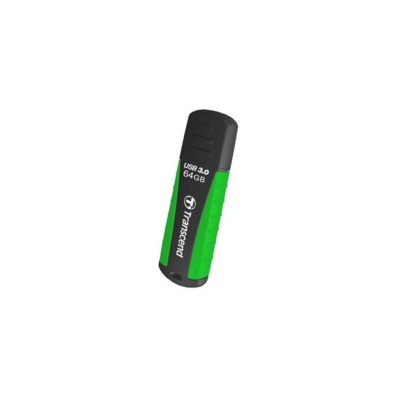 Transcend JetFlash 810 64GB USB 3.0 unità flash USB USB tipo A 3.2 Gen 1 (3.1 Gen 1) Nero, Verde