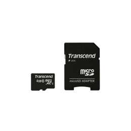 Transcend TS4GUSDHC10 memoria flash 4 GB MicroSDHC NAND Classe 10