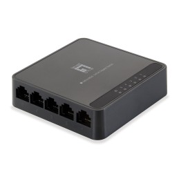 LevelOne GEU-0522 switch di rete Gigabit Ethernet (10 100 1000) Nero