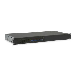 LevelOne FGP-3400W380 switch di rete Non gestito Fast Ethernet (10 100) Supporto Power over Ethernet (PoE) Nero