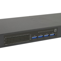 LevelOne FGP-3400W250 switch di rete Non gestito Fast Ethernet (10 100) Supporto Power over Ethernet (PoE) Nero