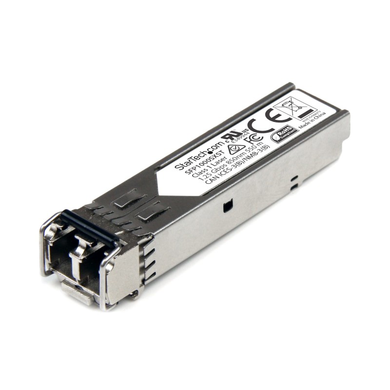 1000BASE-SX - Gigabit Transceiver - LC Glasfaser - MSA konform - 550m - Gigab...