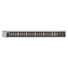 NETGEAR XS748T-100NES switch di rete Gestito L2+ L3 10G Ethernet (100 1000 10000) Nero