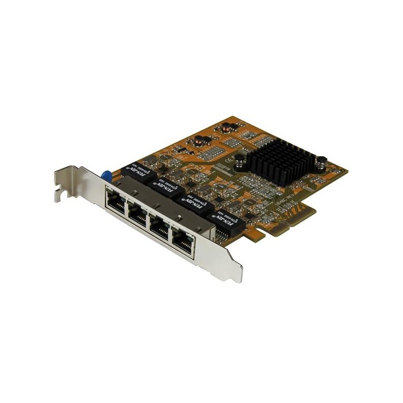 4 Port PCIe Gigabit Netzwerkkarte