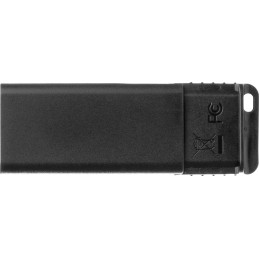 Verbatim Slider - Memoria USB da 128GB - Nero