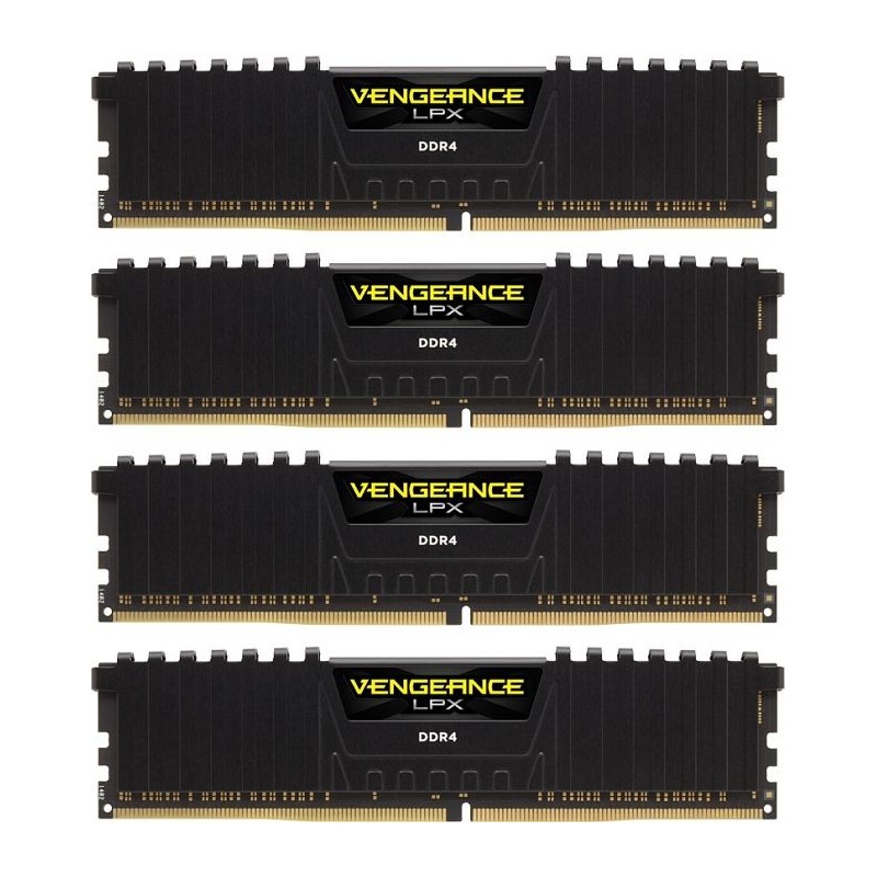 Vengeance LPX - DDR4 - kit - 64 GB: 4 x 16 GB