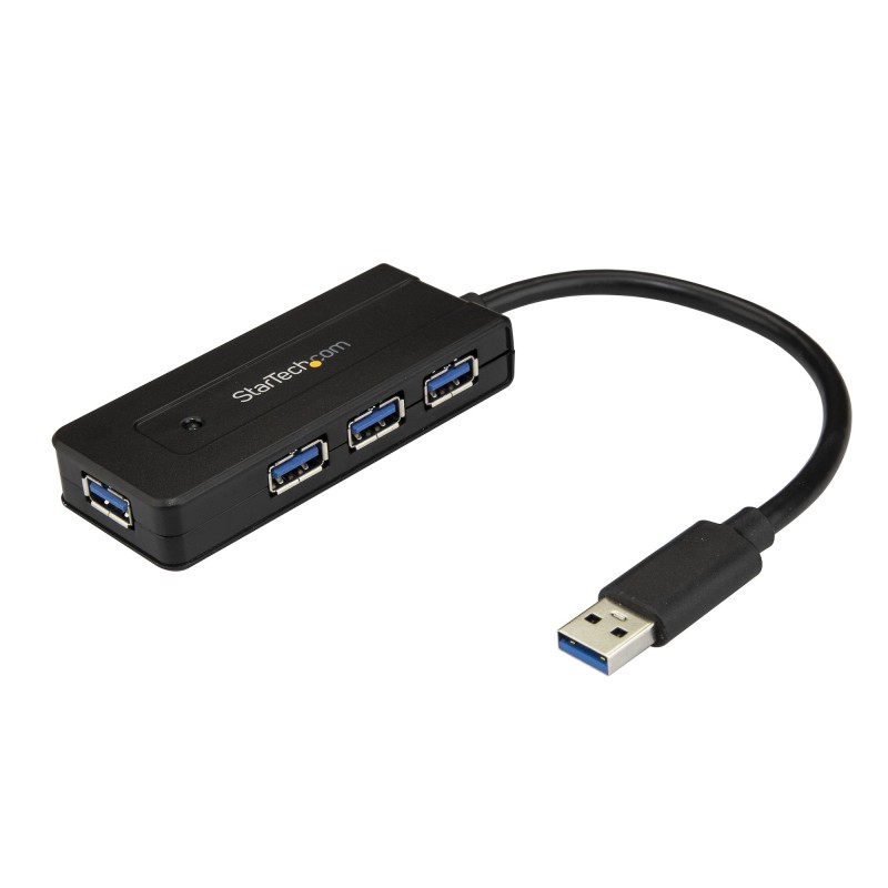 USB 3.0 Hub 4 Port - mit Ladeanschluss