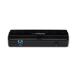 StarTech.com HUB USB 3.0 a 7 porte alimentato - Perno e concentratore USB 3.0 ultra veloce - Nero