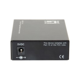 LevelOne GVT-2011 convertitore multimediale di rete 1000 Mbit s Grigio