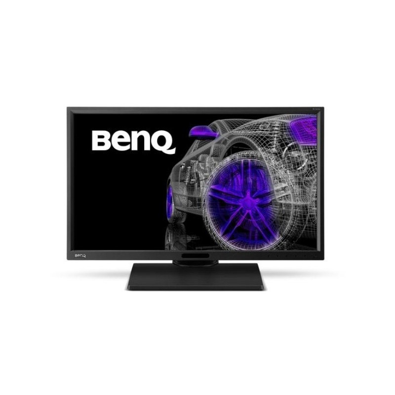 BenQ BL2420PT computer monitor 23.8" 2560 x 1440 pixels Quad HD LED Black