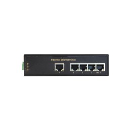 LevelOne IFS-0501 switch di rete Non gestito Fast Ethernet (10 100) Nero