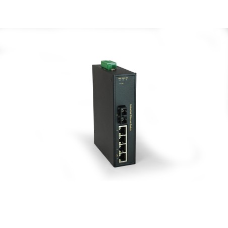LevelOne IFP-0503 switch di rete Non gestito Fast Ethernet (10 100) Supporto Power over Ethernet (PoE) Nero