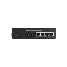 LevelOne IFP-0503 switch di rete Non gestito Fast Ethernet (10 100) Supporto Power over Ethernet (PoE) Nero