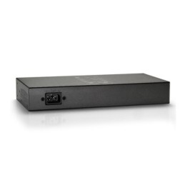 LevelOne GEP-0812 switch di rete Non gestito L2 Gigabit Ethernet (10 100 1000) Supporto Power over Ethernet (PoE) Nero